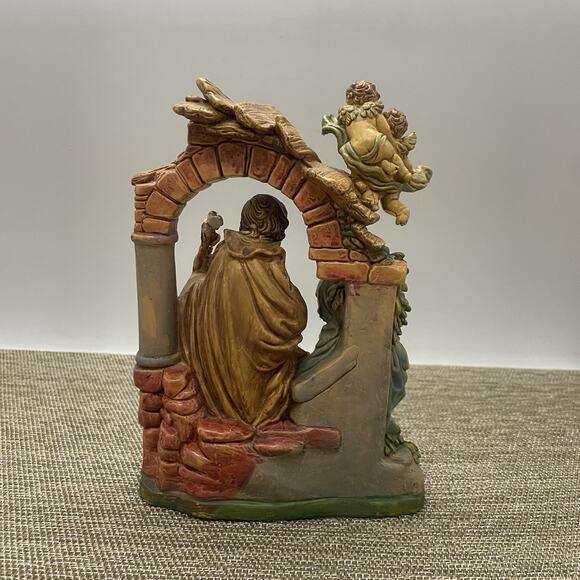 Italy Fontanini Nativity Figurine #407 Holy Family 7.5" Joseph Mary Jesus - Picture 3 of 12
